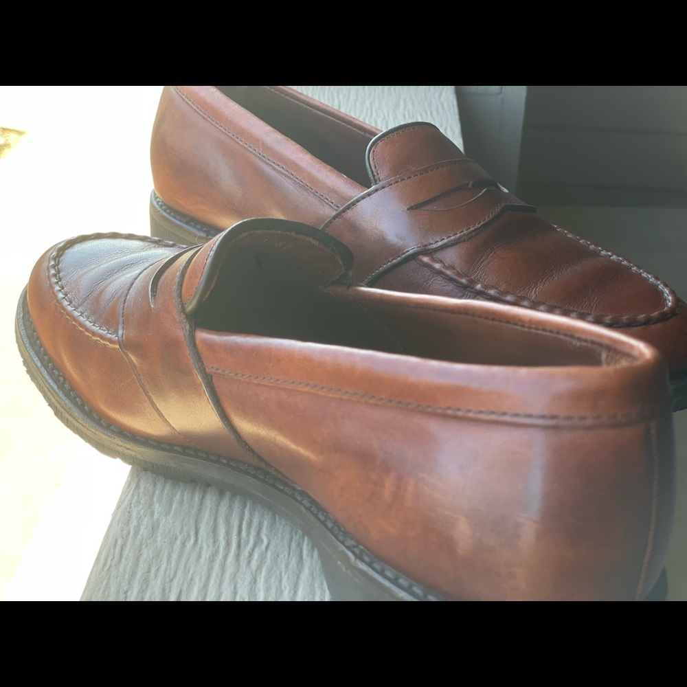 Allen Edmonds Fairmont Loafers - Picture 9 of 17